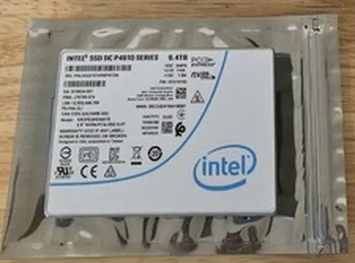 Intel DC P4610 6.4tb U.2 NVME Solid State Hard Drive SSDPE2KE064T8 - 99% Health