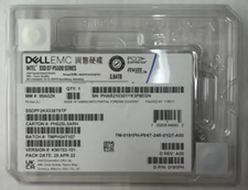Dell Intel SSDPF2KX038T9T 3.84TB PCIe NVMe U.2 Enterprise SSD 2.5" Solid State
