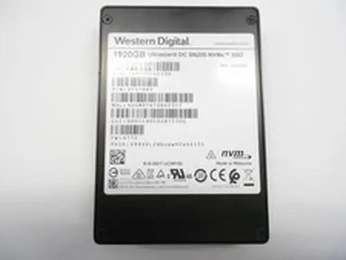 Western Digital 1.92TB NVMe U.2.5" SSD Server Hard Drive HUSMR7619BDP3Y1 Dell