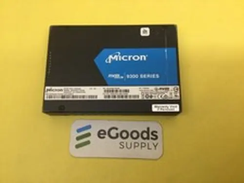 MTFDHAL7T6TDP Micron 9300 Pro 7.68TB PCIe 3.0 NVMe U.2.5" Internal SSD