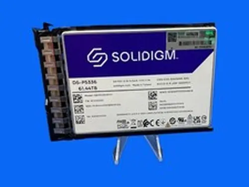 HPE P73532-B21 61.44TB Solidigm D5-P5336 U.2 NVMe SSD P73581-001 SBFPF2BV614T