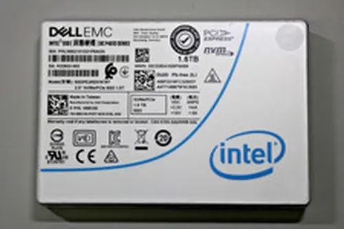 Dell SSDPE2KE016T8T 1.6TB 2.5" PCIe U.2 NVMe SSD Dell P/N: 058V30 100% Health