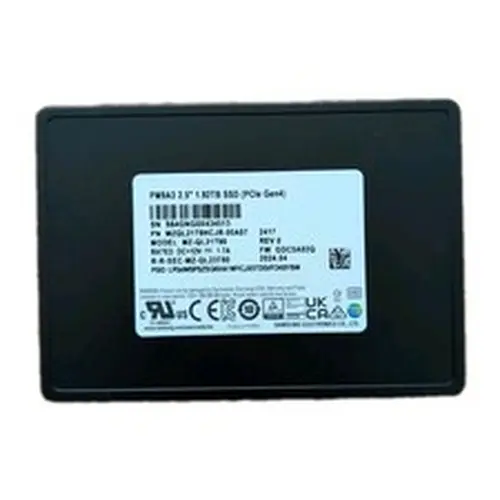 Samsung PM9A3 1.92TB 2.5" NVMe PCIe Gen4 Internal SSD MZQL21T9HCJR U.2