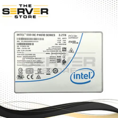 (79%-) Intel 3.2TB NVMe U.2 PCIe G3 x4 2.5" MU SSD DC P4610 Series SSDPE2KE032T8