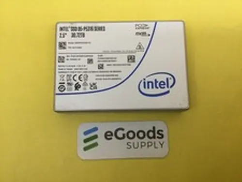 INTEL D5-P5316 Series 30.72TB NVME PCie 4.0 2.5" U.2 SSD SSDPF2NV307TZ