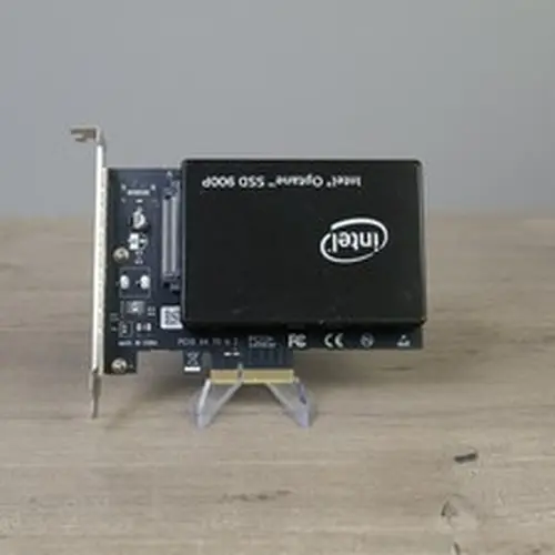 NOS Intel Optane 900P 280GB U.2 SSD + PCIe Adapter Bundle 0 Hours 100% Health