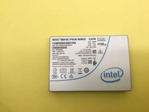 Intel DC P4510 Series 2TB NVME PCIe U.2.5in SSD SSDPE2KX020T8