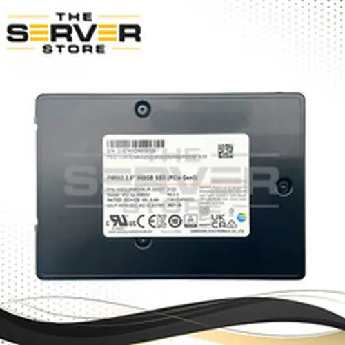 Samsung 960GB NVMe U.2 PCIe Gen 3.0 x4 2.5" 7MM RI SSD PM983 Series MZQLB960HAJR
