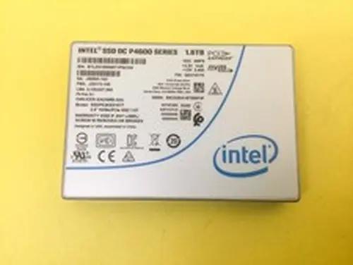 Intel DC P4600 Series 1.6TB PCIE3.0 NVME U.2.5in SSD SSDPE2KE016T7