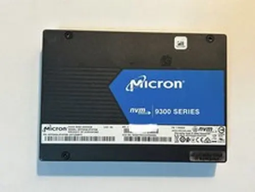 Micron MTFDHAL6T4TDR-1AT1ZABYY 9300 MAX 6.4TB M.2.5” NVME U.2 SSD 99% Health