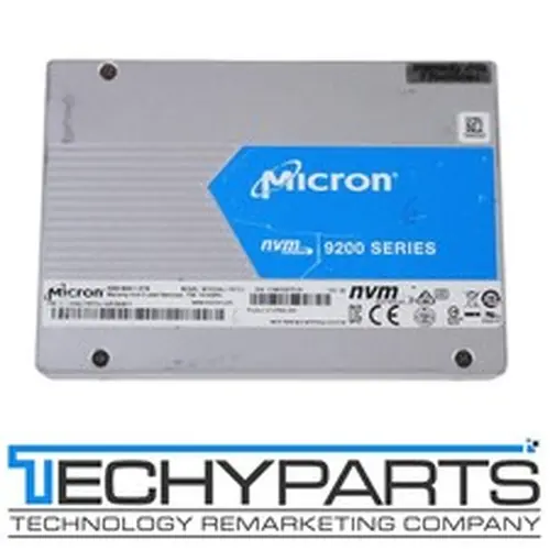 Micron 9200 MAX 1.6TB NVMe U.2 PCIe Gen3 x4 TLC SSD MTFDHAL1T6TCU-1AR18ABYY 91%