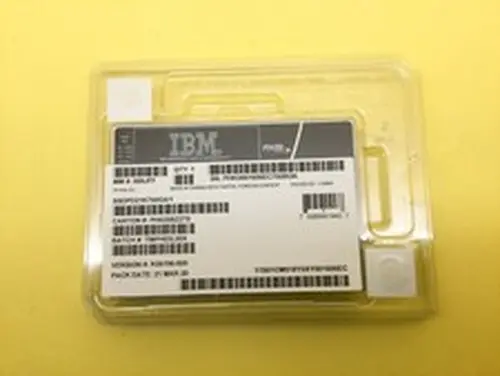 IBM Intel Optane D4800X 750GB PCIe 2x2 NVMe 2.5in U.2 SSD SSDPD21K750GAI New