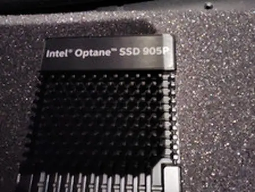 Intel Optane SSD 905P 480GB U.2 NVMe – SSDPE21D480GA