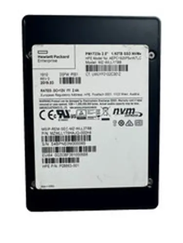 HPE SAMSUNG PM1723b 1.92TB 2.5" PCIe3.0 x4 NVMe U.2 SSD/32-Day P.O.T/100% HEALTH