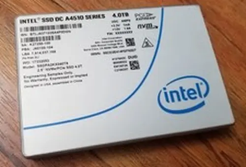 Intel 4TB 2.5" NVMe U.2 P4510 Series SSD SSDPE2KX040T8 DOESNT WORK *READ*