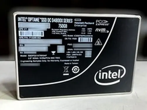 (100% Health) Optane D4800X 750GB NVMe SSD U.2.5" SSDPD21K750GAP Intel