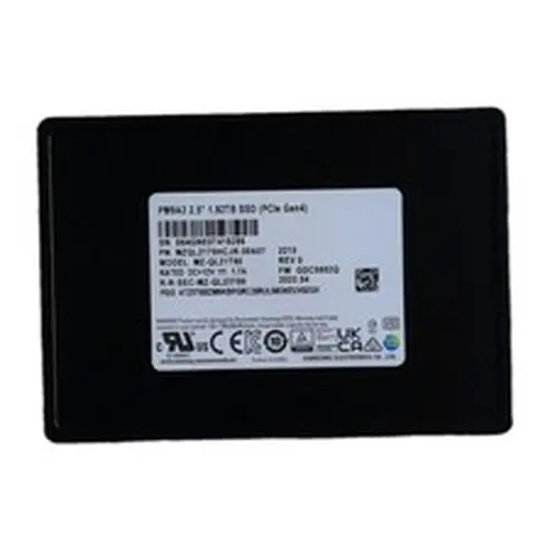 Samsung PM9A3 1.92TB 2.5" NVMe PCIe Gen4 Internal SSD MZQL21T9HCJR U.2