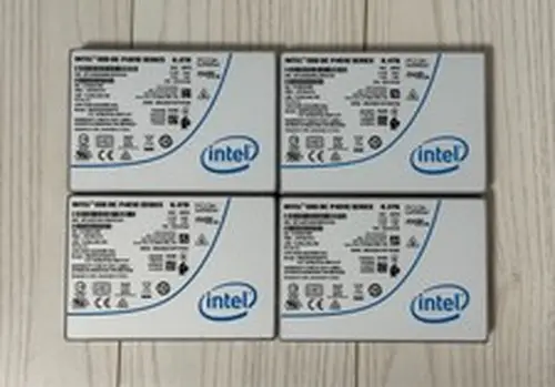 Intel DC P4610 6.4TB NVMe PCIe 3.1 x4 U.2 SSDPE2KE064T801 100% Health