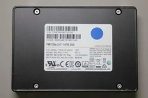 Samsung PM1725a 1.6TB 2.5" U.2 PCIe x4 NVMe SSD MZ-WLL1T60 90-99% Health