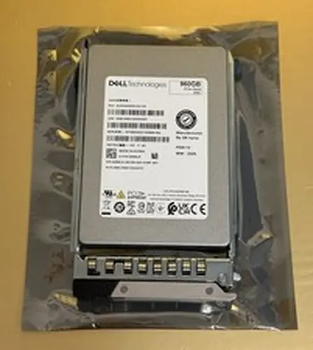 DELL HFS960GEETX099N 960GB NVME GEN4 U.2 HYNIX PE8110 2.5in SSD