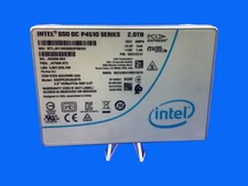 SSDPE2KX020T8 INTEL DC P4510 2TB PCIe NVMe U.2.5in SSD