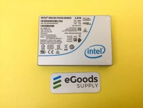 Intel DC P4510 Series 4TB U.2 NVMe PCIe 2.5'' Solid State Drive SSDPE2KX040T8
