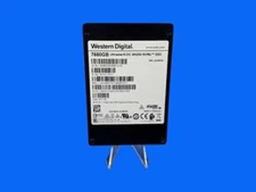 WD Ultrastar DC SN200 HUSMR7676BDP3Y1 7.68TB U.2 NVMe PCIe 3.0 SSD 0TS1357