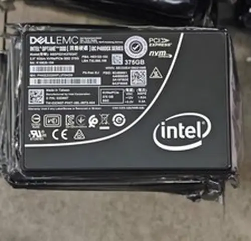 DELL Optane P4800x 375GB SSD U.2 NVME PCIE SSDPE21K375GAT Solid State Drives