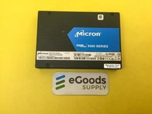 MTFDHAL3T2TDR Micron 9300 MAX 3.2TB PCIe3.0 NVMe U.2.5in SSD