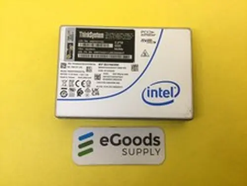02JG610 Lenovo ThinkSystem 3.2TB Mixed Use NVMe PCIe 4.0 x4 HS 2.5in U.2 SSD