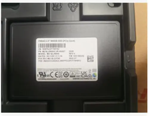Samsung PM9A3 960GB 2.5" U.2 NVMe PCIe Gen 4 MZ-QL29600 MZQL2960HCJR-00A07