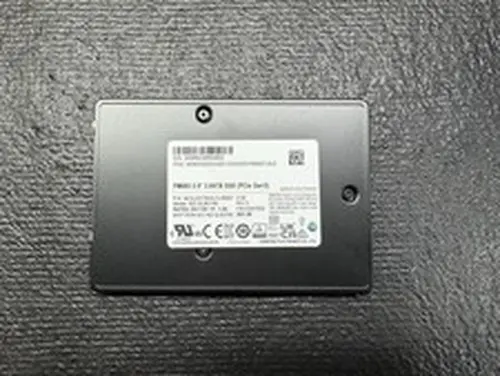 Samsung PM983 3.84TB U.2 NVMe PCIe Gen3 SSD MZ-QLB3T80 MZQLB3T8HALS 100% Health