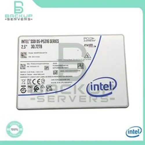 SSDPF2NV307TZ Intel D5-P5316 Series 30.72TB NVME U.2.5" PCle 4.0 x4 SSD