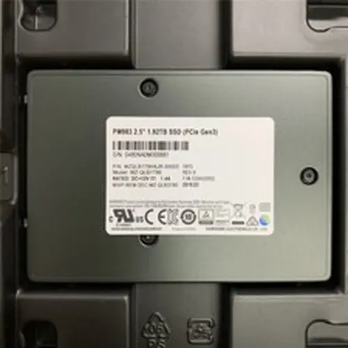 MZ-QLB1T90 Samsung PM983 2.5" 1.92TB SSD PCI-E 3.0 NVMe U.2 MZQLB1T9HAJR-00007