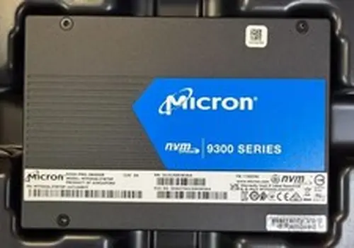 Micron 9300 PRO 3.84TB SSD 2.5" U.2 PCIe 3.0x4 NVMe MTFDHAL3T8TDP-1AT1ZABYY