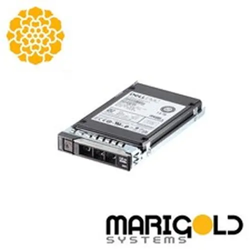 Dell 1.6TB Gen4 U.3/U.2 NVMe SSD MU in 2.5" Tray F76P1 0F76P1