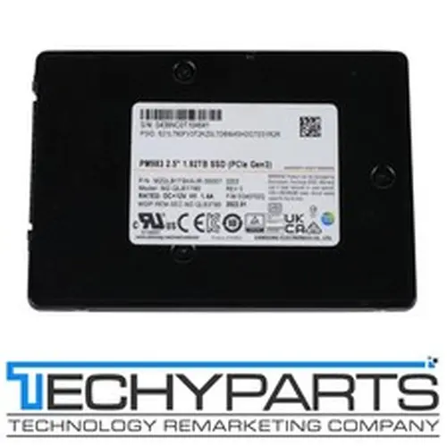 Samsung PM983 1.92TB NVMe U.2 PCIe Gen 3 x4 SSD MZ-QLB1T90 MZQLB1T9HAJR-00007