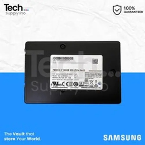 MZ-QLB9600 Samsung PM983 960GB PCIe NVMe U.2.5" Solid State Drive MZQLB960HAJR
