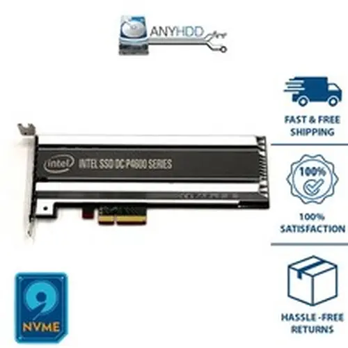 Intel DC P4600 SERIES 2TB PCIe NVMe U.2 SSD – SSDPEDKE020T7
