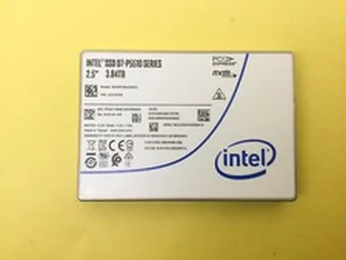 Intel D7-P5510 Series 3.84TB U.2 PCIe NVME 2.5" SSD SSDPF2KX038TZ