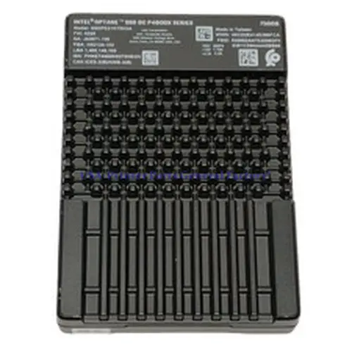 Fits For Intel Optane P4800X 750GB SSD U.2.5" 6Gb/s NVME PCIe SSDPE21K750GA