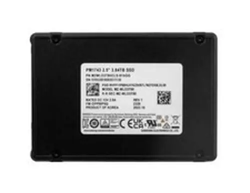 For Samsung PM1743 3.84TB SSD 2.5"PCIe5.0 NVMe U.2 MZ-WLO3T80 MZWLO3T8HCLS-01AGG