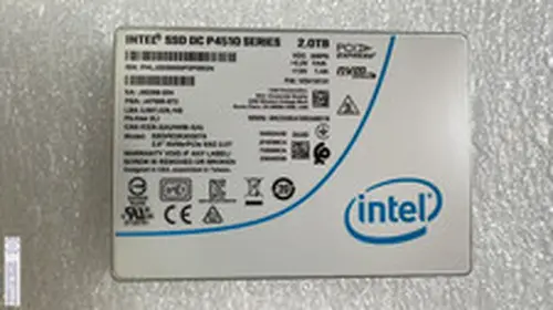Grade A New Pull Intel SSDPE2KX020T8 DC P4510 Series 2TB NVME PCIe U.2.5in SSD