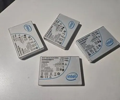 Intel DC P4510 1TB NVMe PCIe 3.1x4 3D TLC 2.5" 15mm SSD SSDPE2KX010T8 U.2