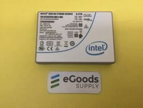 Intel DC P4600 Series 3.2TB PCIe 3.1 x4 NVMe 2.5'' U.2 SSD SSDPE2KE032T7