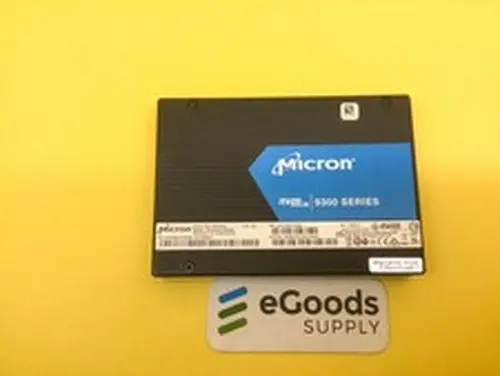 MICRON 9300 PRO 3.84TB PCIe NVME U.2.5in SSD MTFDHAL3T8TDP