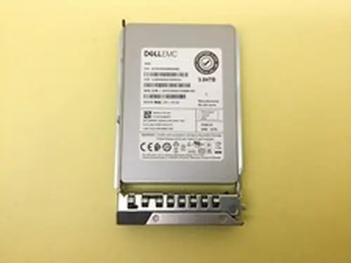 V6WP5 Dell EMC 3.84TB PCIe Gen4 NVMe Read Intensive 2.5" U.2 SSD HFS3T8GECTX088N