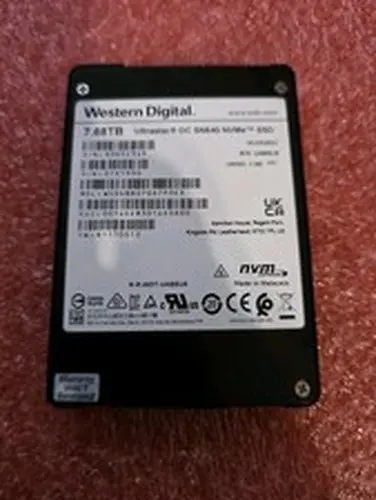 WD 7.68TB SN630 NVMe 3.0 NVMe 2.5'' U.2 SSD - WUS3BA176C7P3E3 7680GB