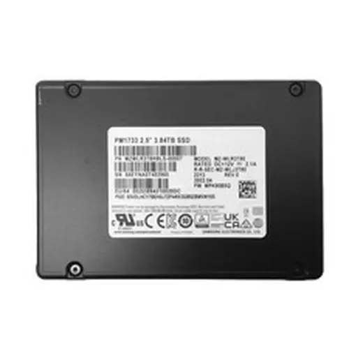 SAMSUNG MZ-WLJ3T80-3.2TB-CAP 3.84TB NVME GEN4 U.2 PM1733 2.5IN SSD