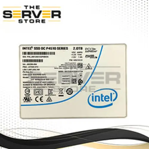 Intel 2TB NVMe x4 U.2 SFF 2.5" SSD DC P4510 Series SSDPE2KX020T8